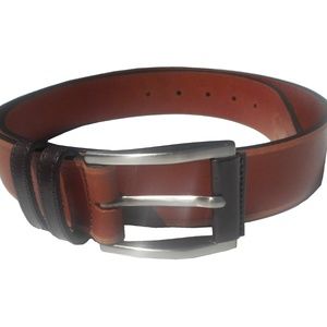 Tommy Bahama Men's Belt, Lazzaro, Size 34, Nut/Brn